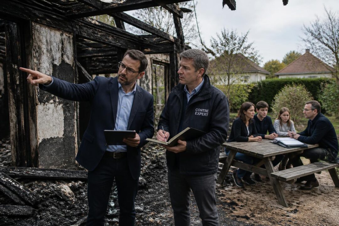 découvrez les étapes clés après un incendie : comment procéder à l'expertise, gérer la contre-expertise et obtenir une indemnisation optimale auprès de votre assurance.