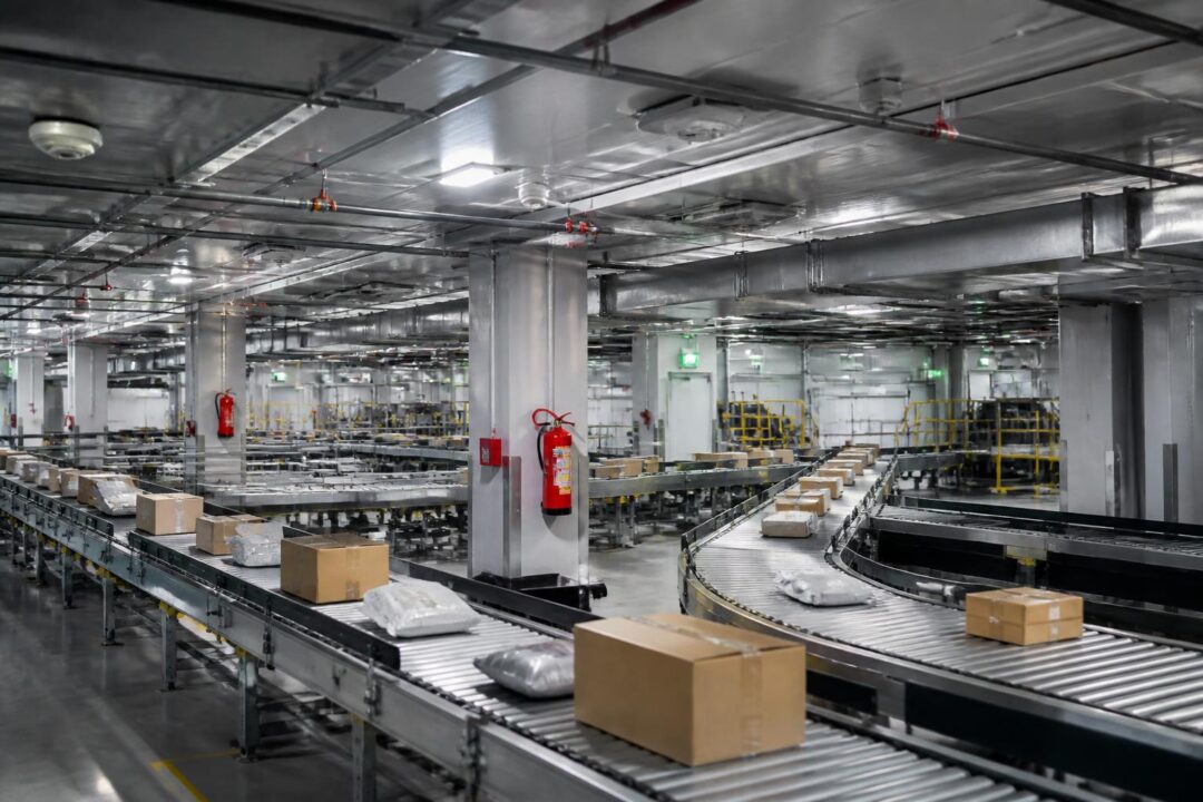 découvrez les meilleures pratiques de sécurité incendie en entrepôt et zone logistique, couvrant des convoyeurs à bande aux détecteurs automatiques avertisseurs de fumée industriels (daaf).
